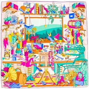 Ferragamo scarf silk